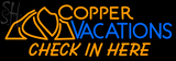 Custom Coppe Vacations Check In Here Neon Sign 6