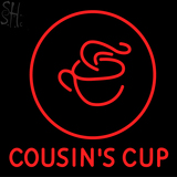 Custom Cousins Cup Neon Sign 1