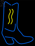 Custom Cowboy Boot Neon Sign 1