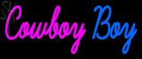 Custom Cowboy Boy Neon Sign 1