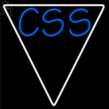 Custom Css Neon Sign 2