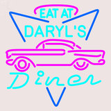 Custom Daryls Diner Neon Sign 2