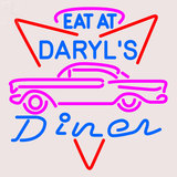 Custom Daryls Diner Neon Sign 3