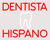 Custom Dentista Hispano Neon Sign 3