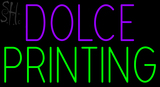 Custom Dolce Printing Neon Sign 3