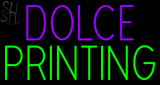 Custom Dolce Printing Neon Sign 6