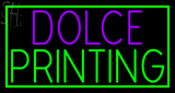 Custom Dolce Printing Neon Sign 7