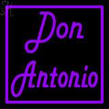 Custom Don Antonio Neon Sign 1