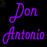 Custom Don Antonio Neon Sign 2