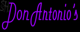 Custom Don Antonio Neon Sign 4