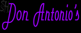 Custom Don Antonio Neon Sign 5