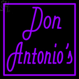 Custom Don Antonio Neon Sign 6