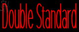 Custom Double Standard Neon Sign 1