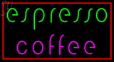 Custom Espresso Coffee Neon Sign 1