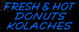 Custom Fresh And Hot Donuts kolaches Neon Sign 3