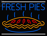 Custom Fresh Pies Neon Sign 3