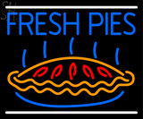 Custom Fresh Pies Neon Sign 4
