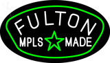 Custom Fulton Mpls Minn Neon Sign 3