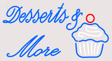 Custom Desserts And More Neon Sign 5