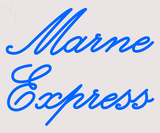 Custom Marne Express Neon Sign 7