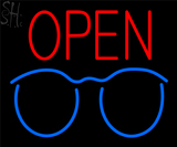 Custom Glasses Open Neon Sign 4
