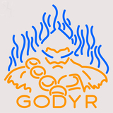 Custom Godyr Logo Neon Sign 1