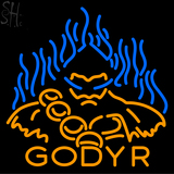 Custom Godyr Logo Neon Sign 2