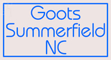 Custom Goots Summerfield Neon Sign 2