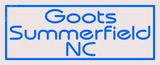 Custom Goots Summerfield Neon Sign 5