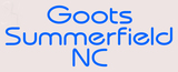 Custom Goots Summerfield Neon Sign 6