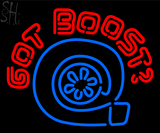 Custom Got Boost Logo Neon Sign 2