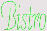Custom Green Bistro Neon Sign 2