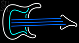 Custom Guitar 1 Logo Neon Sign 1