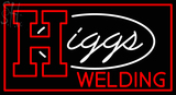 Custom H Iggs Welding Neon Sign 1