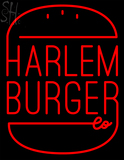 Custom Harlem Burger Neon Sign 1