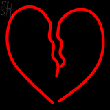 Custom Heart Red Neon Sign 4