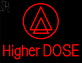 Custom Higher Dose Logo Neon Sign 2