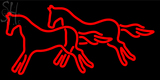Custom Horse Neon Sign 4