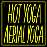 Custom Hot Yoga Aerial Yoga Neon Sign 3