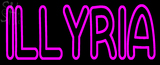 Custom Illyria Neon Sign 4