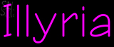 Custom Illyria Neon Sign 7