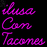 Custom Ilusa Con Tacones Neon Sign 1