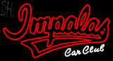 Custom Impalas Car Club Neon Sign 3
