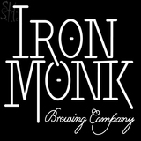 Custom Iron Monk Neon Sign 1