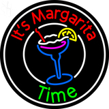 Custom It S Margarita Time Neon Sign 2