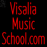 Custom Jana Visalia Music School Com Neon Sign 2