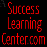 Custom Jana Success Learning Center Com Neon Sign 1