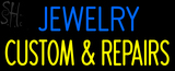 Custom Jewelry Custom And Repairs Neon Sign 2