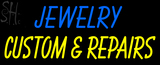 Custom Jewelry Custom And Repairs Neon Sign 3