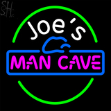 Custom Joes Mancave Logo Neon Sign 3